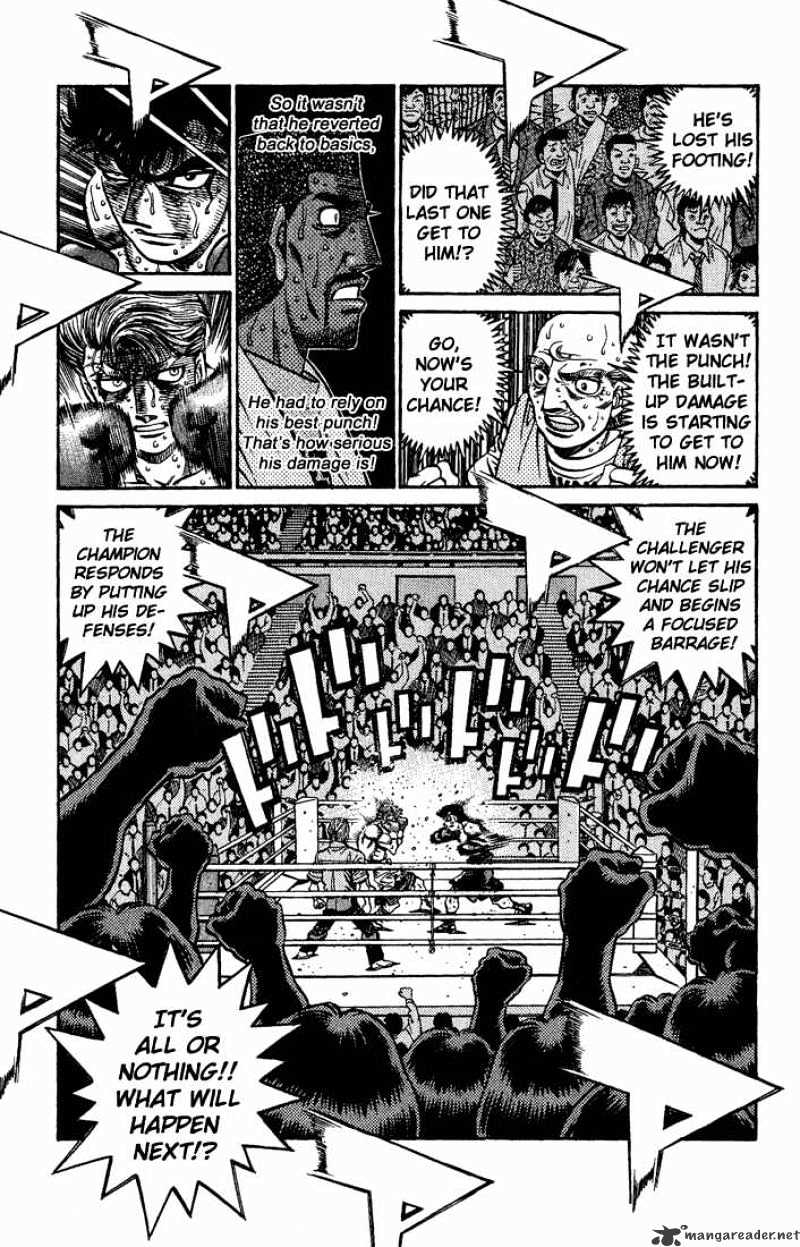 Hajime no Ippo: Fighting Spirit, Chapter 553 image 09